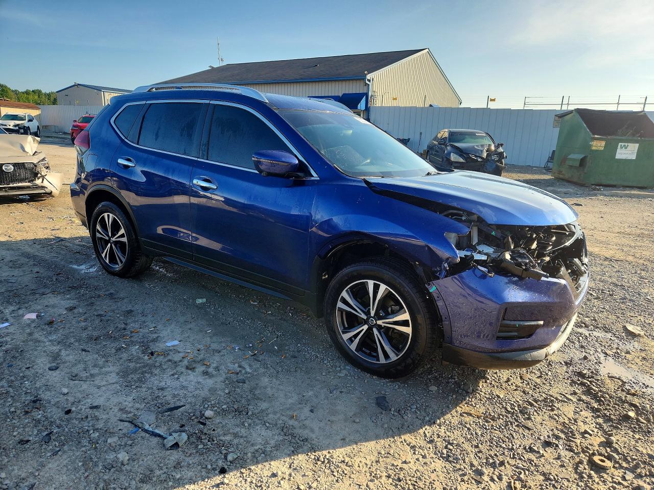 2020 NISSAN ROGUE SV — снимка 4