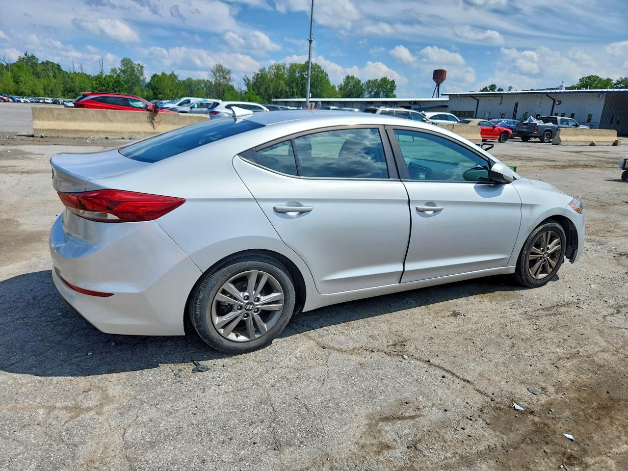 2018 HYUNDAI ELANTRA SEL — снимка 3
