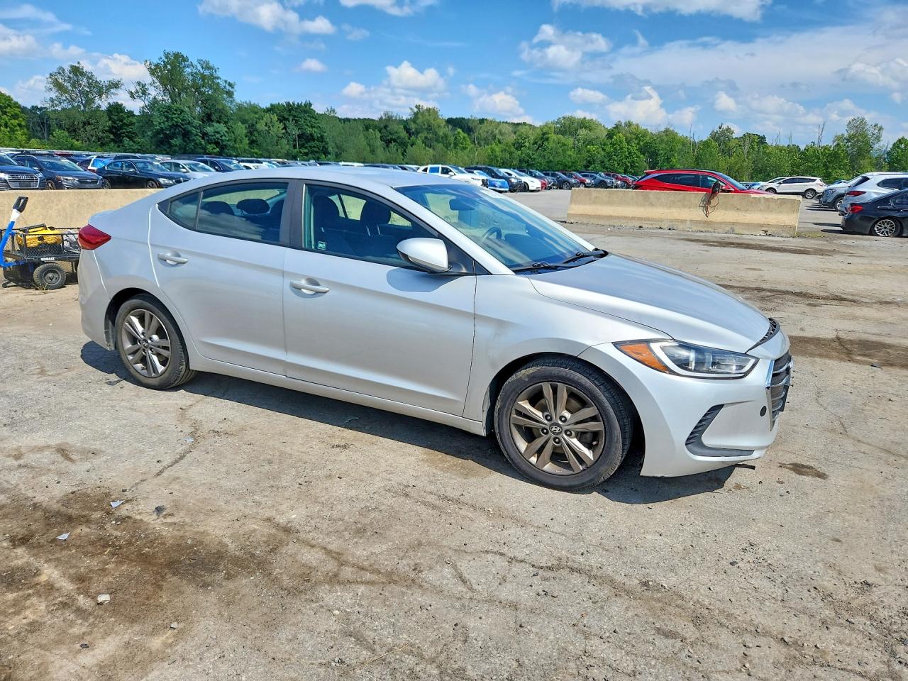 2018 HYUNDAI ELANTRA SEL — снимка 4