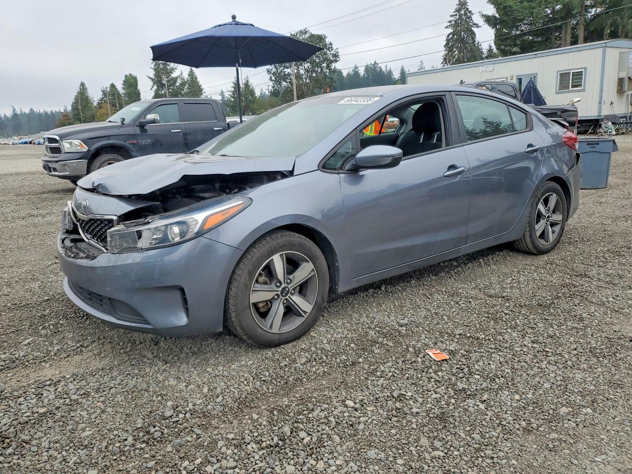 2018 KIA FORTE S