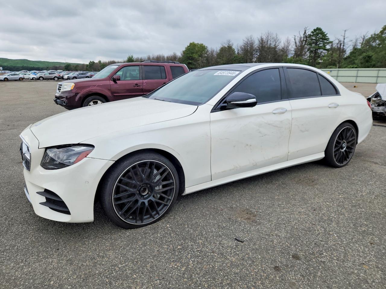 2017 MERCEDES-BENZ E 43 4MATIC AMG