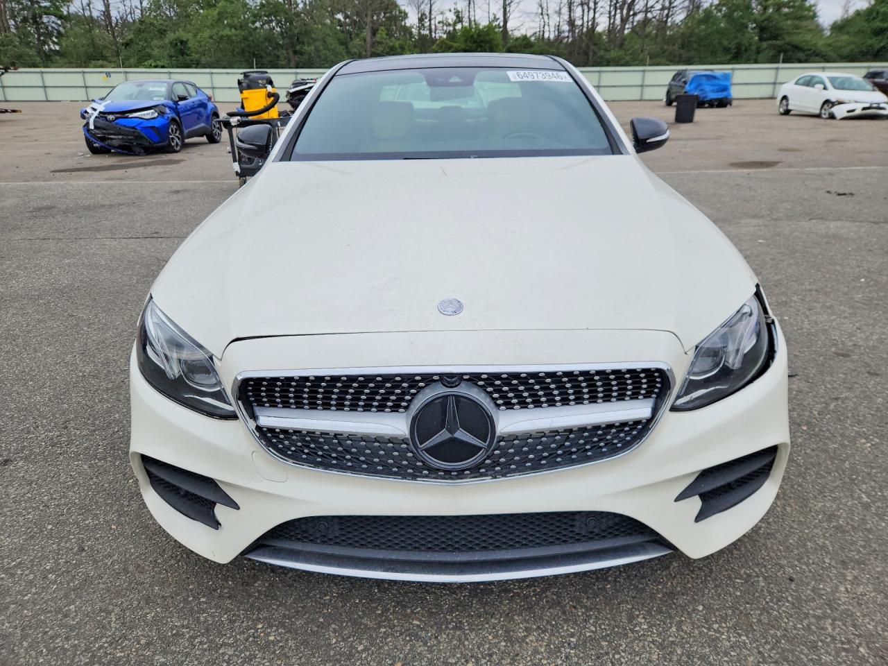 2017 MERCEDES-BENZ E 43 4MATIC AMG — снимка 5