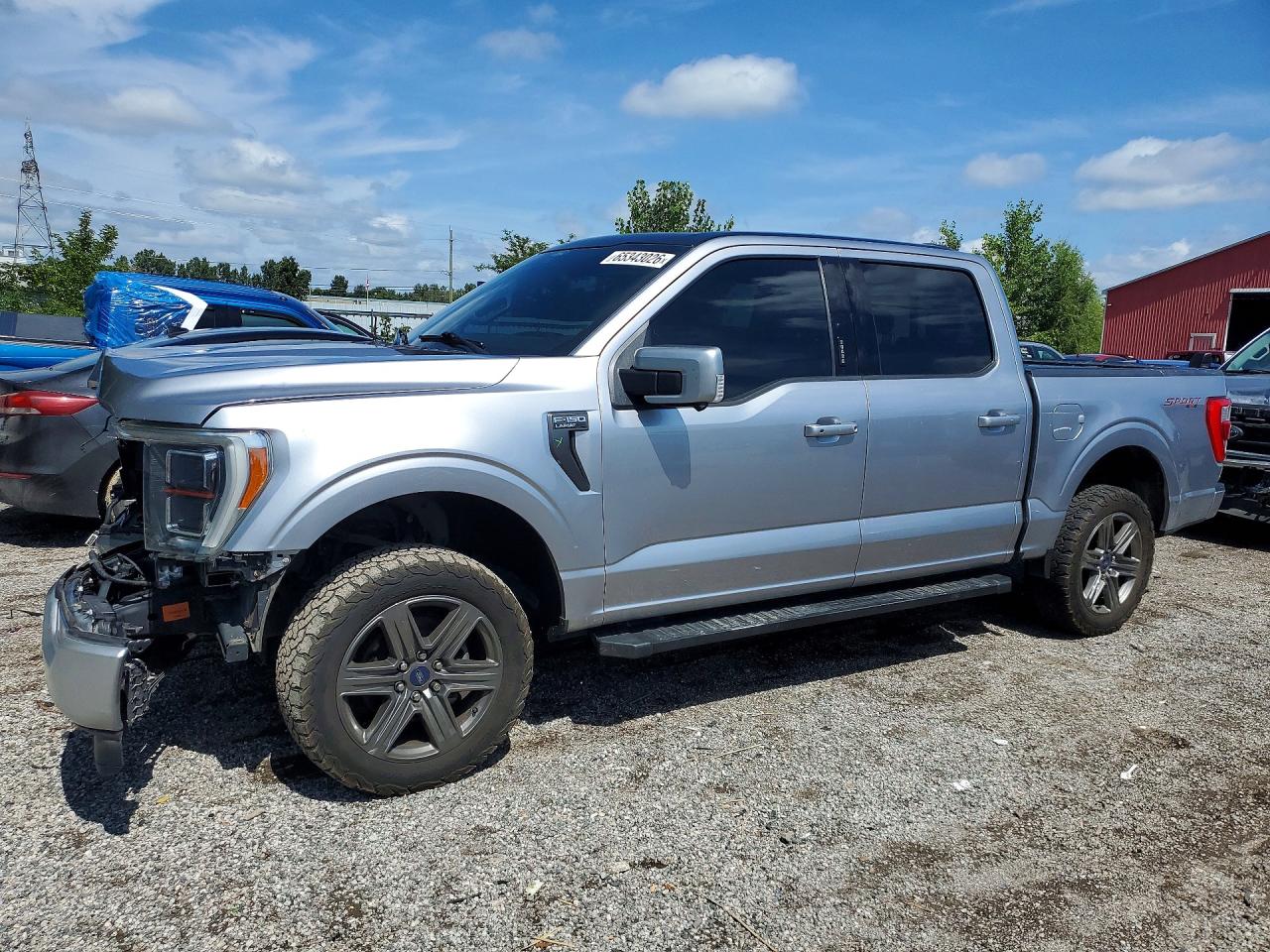 2021 FORD F150 SUPERCREW