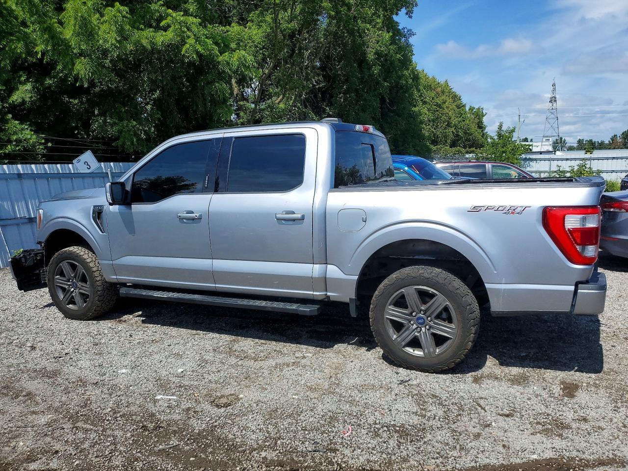 2021 FORD F150 SUPERCREW — снимка 2
