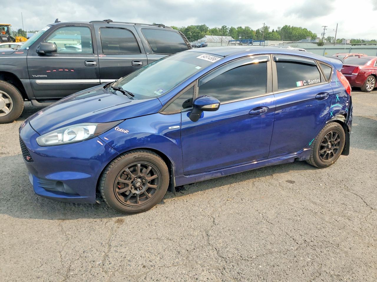 2016 FORD FIESTA ST