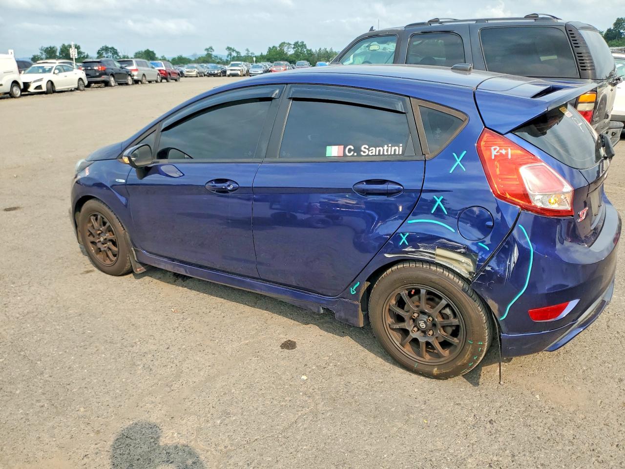 2016 FORD FIESTA ST — снимка 2