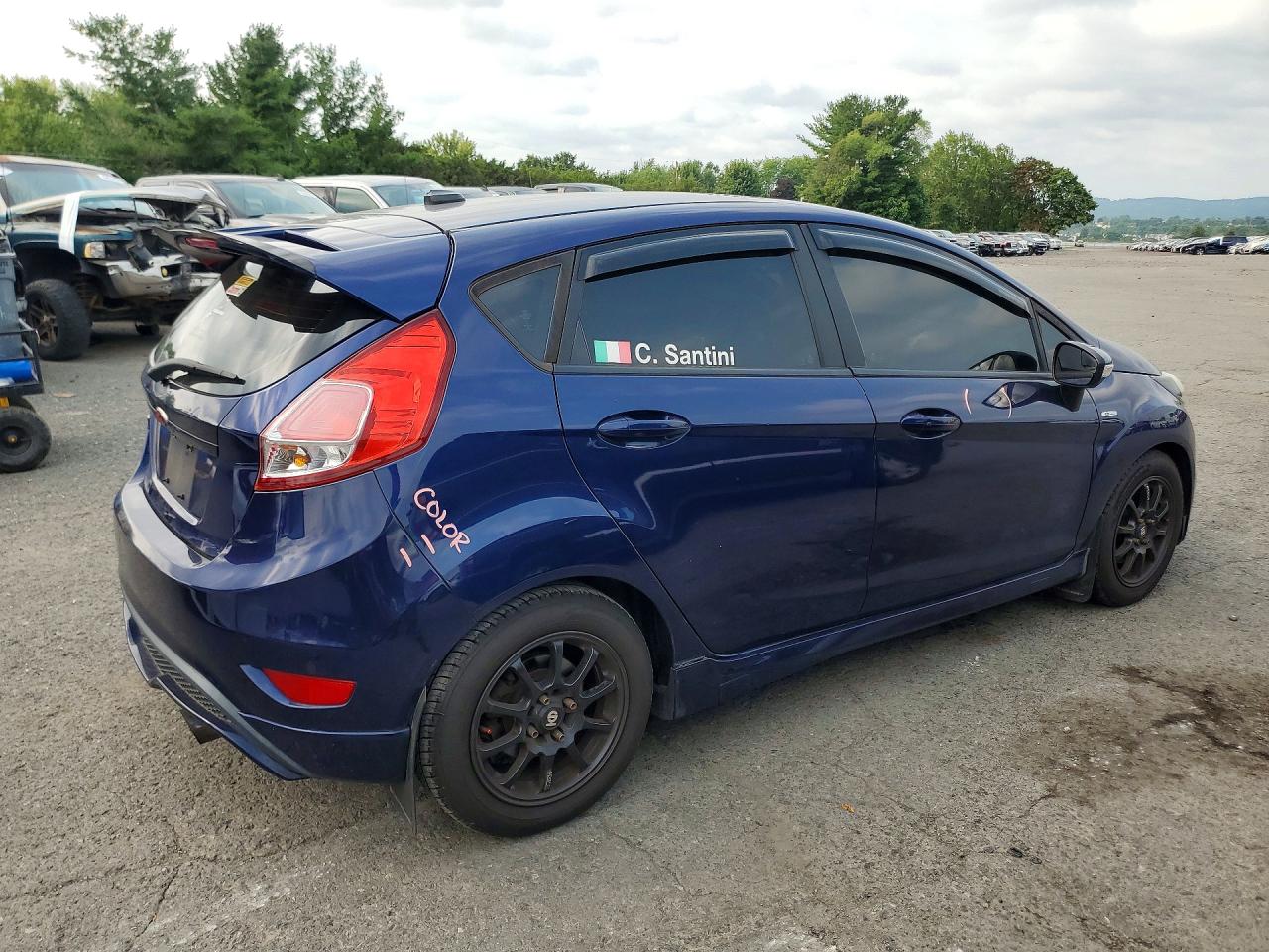 2016 FORD FIESTA ST — снимка 3