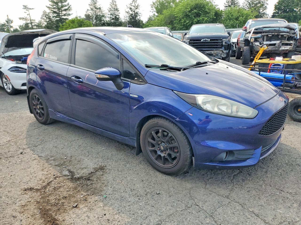 2016 FORD FIESTA ST — снимка 4