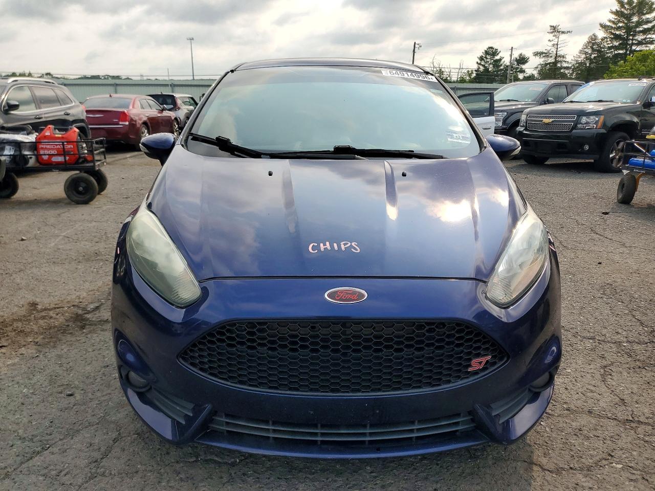 2016 FORD FIESTA ST — снимка 5