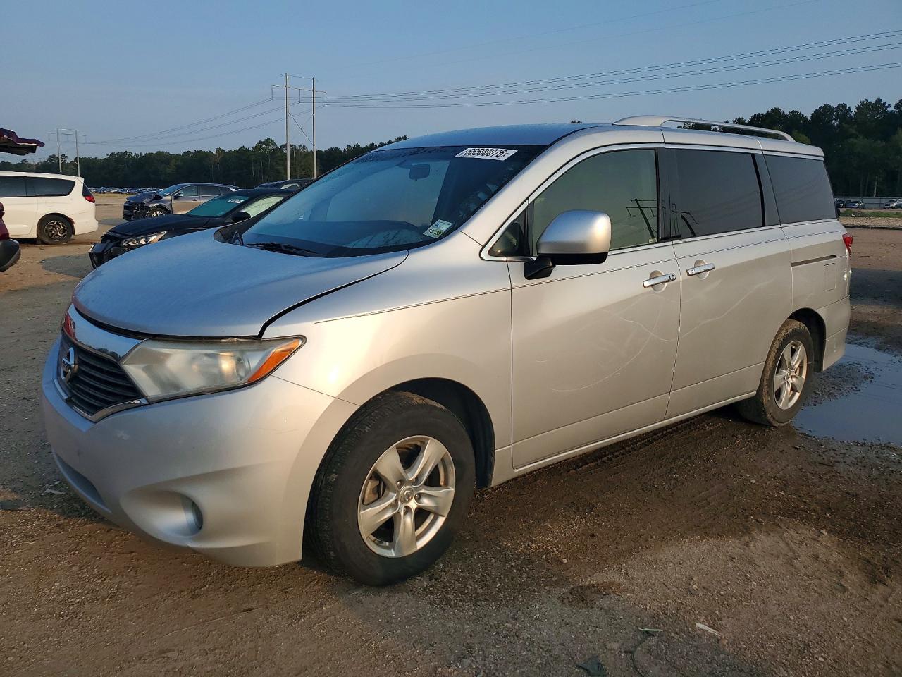 2016 NISSAN QUEST 3.5 SV