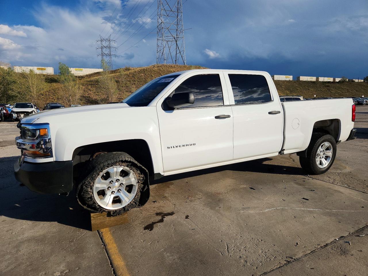 2018 CHEVROLET SILVERADO K1500