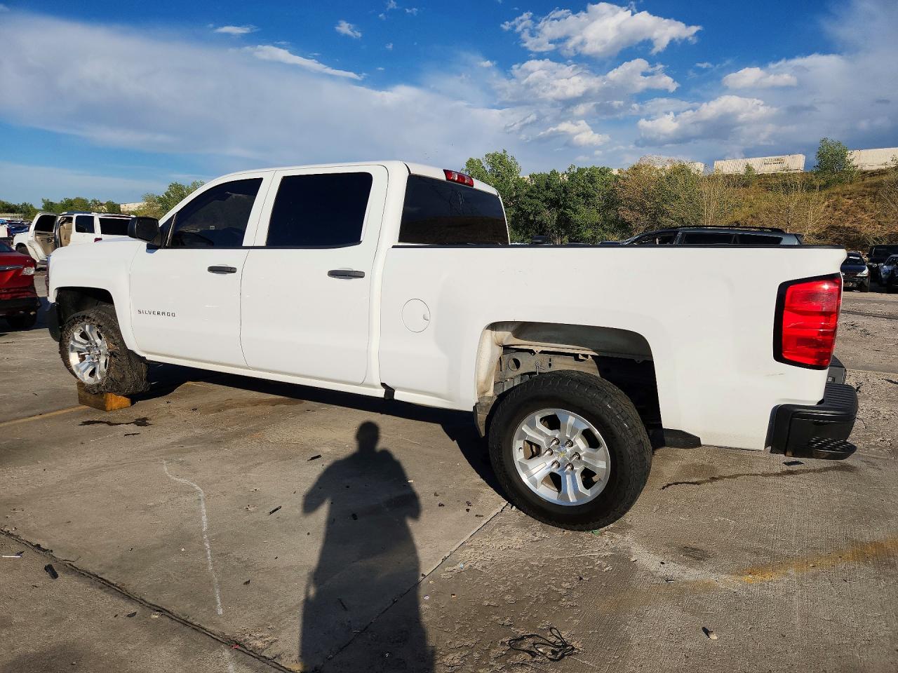 2018 CHEVROLET SILVERADO K1500 — снимка 2