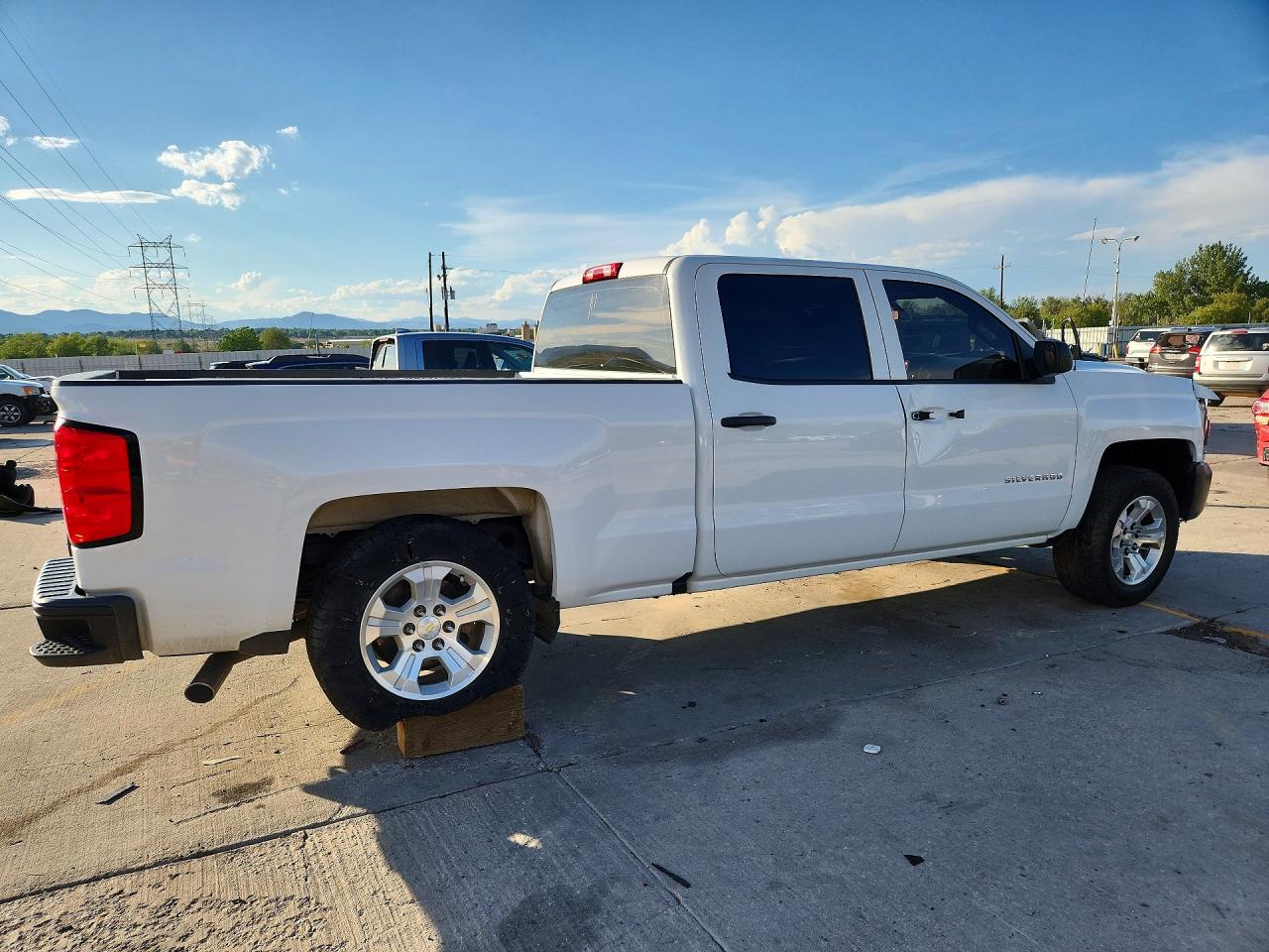 2018 CHEVROLET SILVERADO K1500 — снимка 3