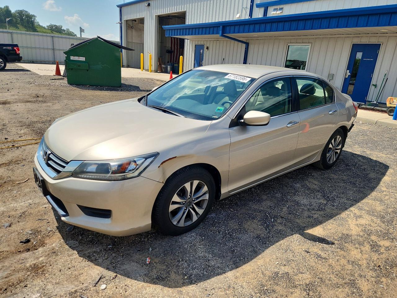 2015 HONDA ACCORD LX