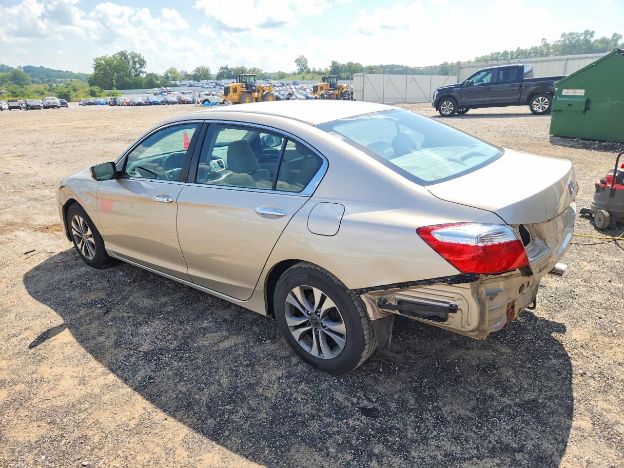 2015 HONDA ACCORD LX — снимка 2