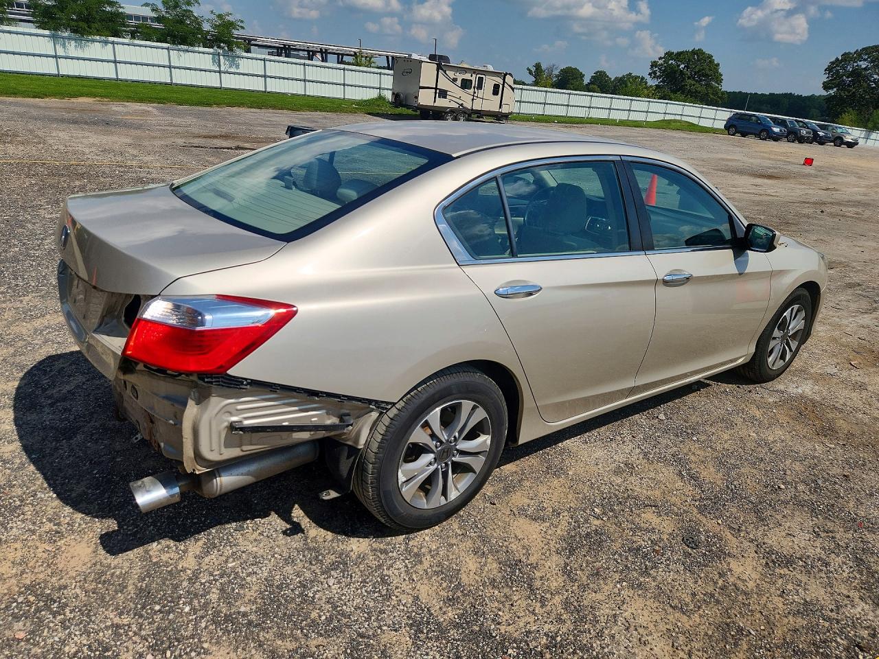 2015 HONDA ACCORD LX — снимка 3
