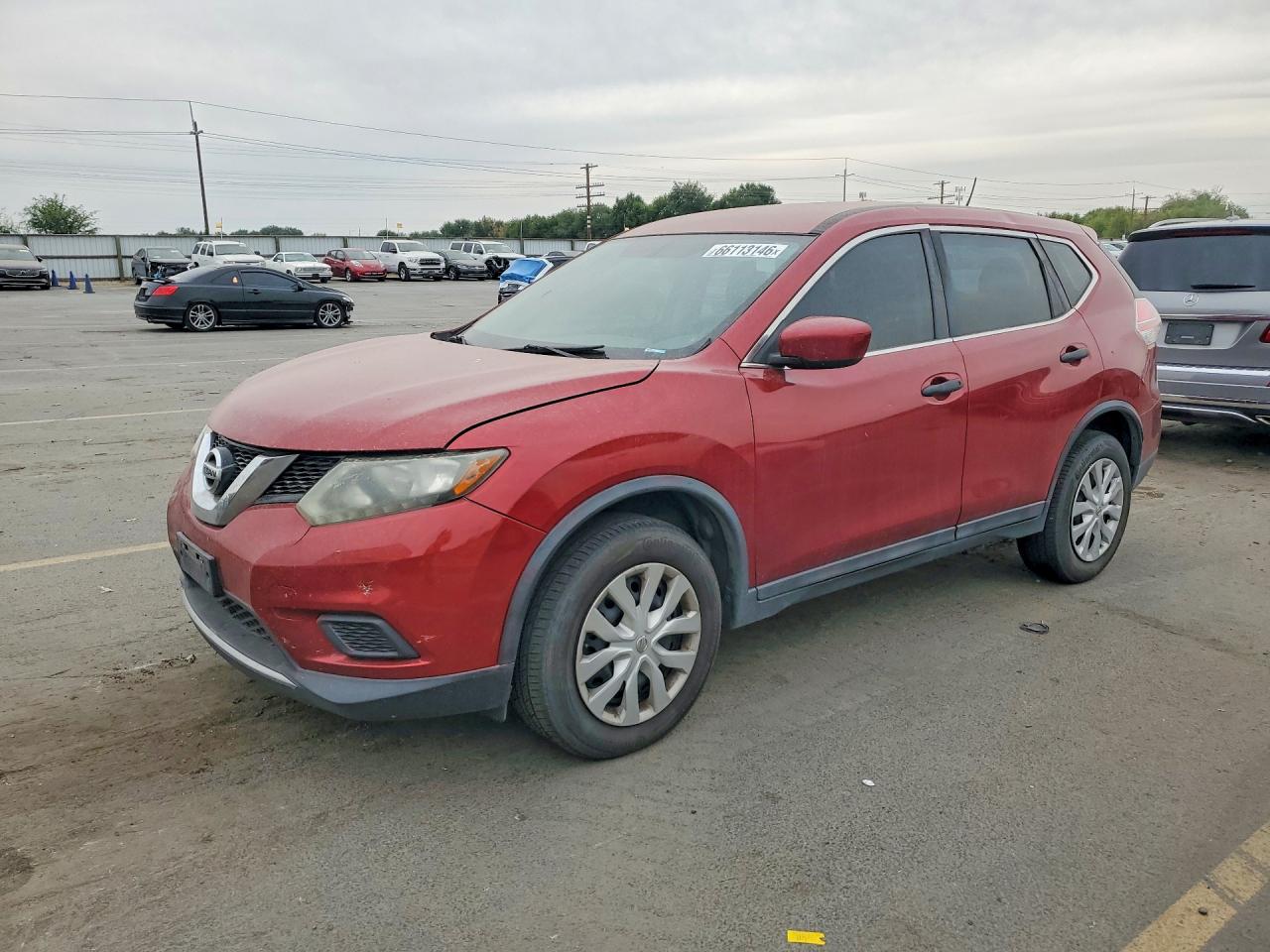 2016 NISSAN ROGUE S