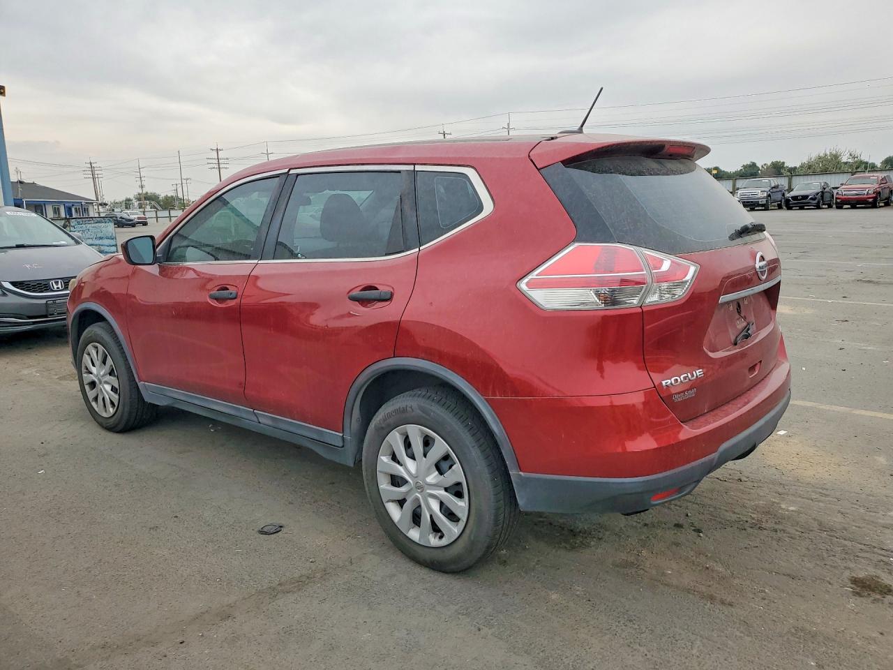 2016 NISSAN ROGUE S — снимка 2