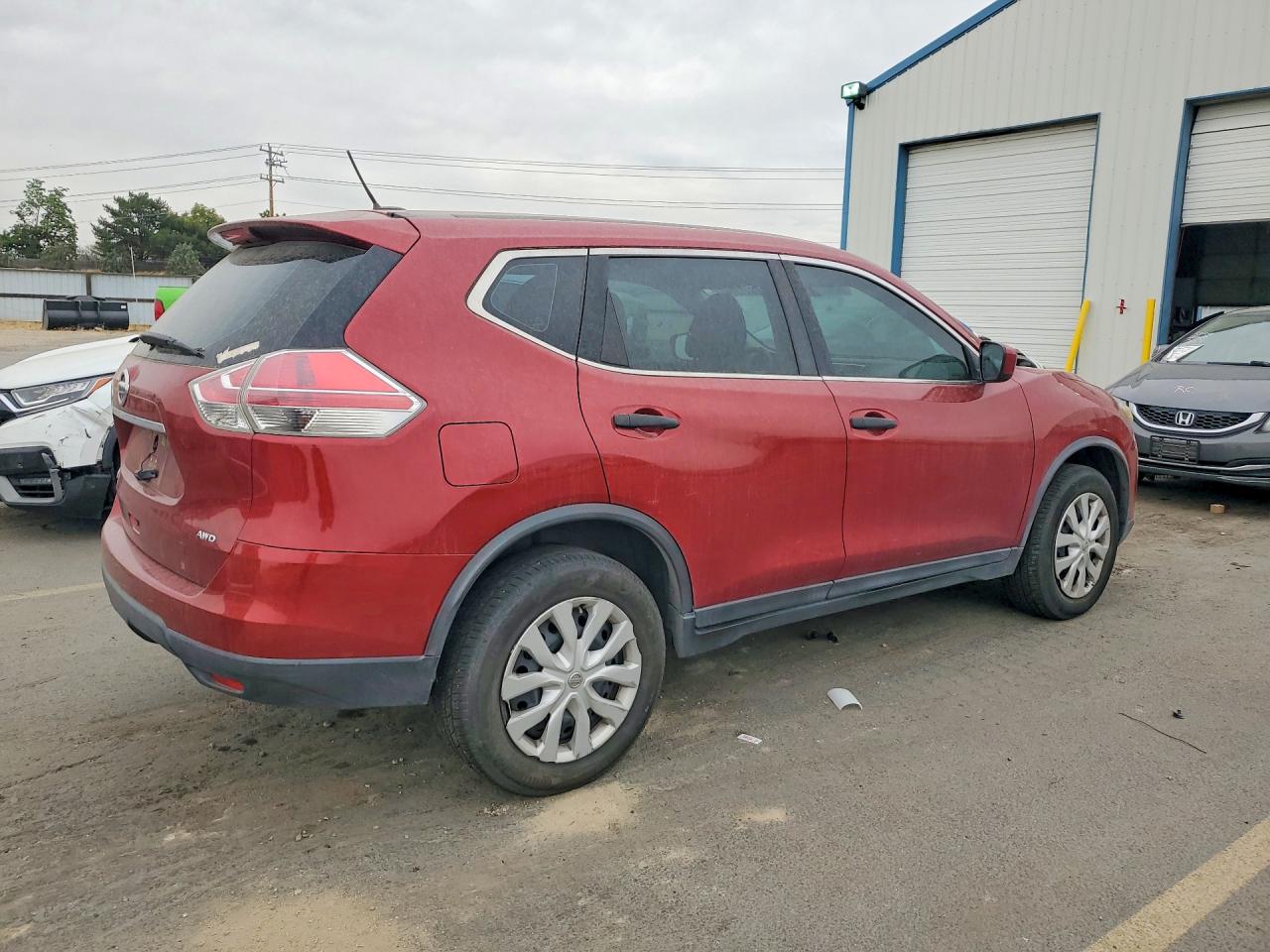 2016 NISSAN ROGUE S — снимка 3
