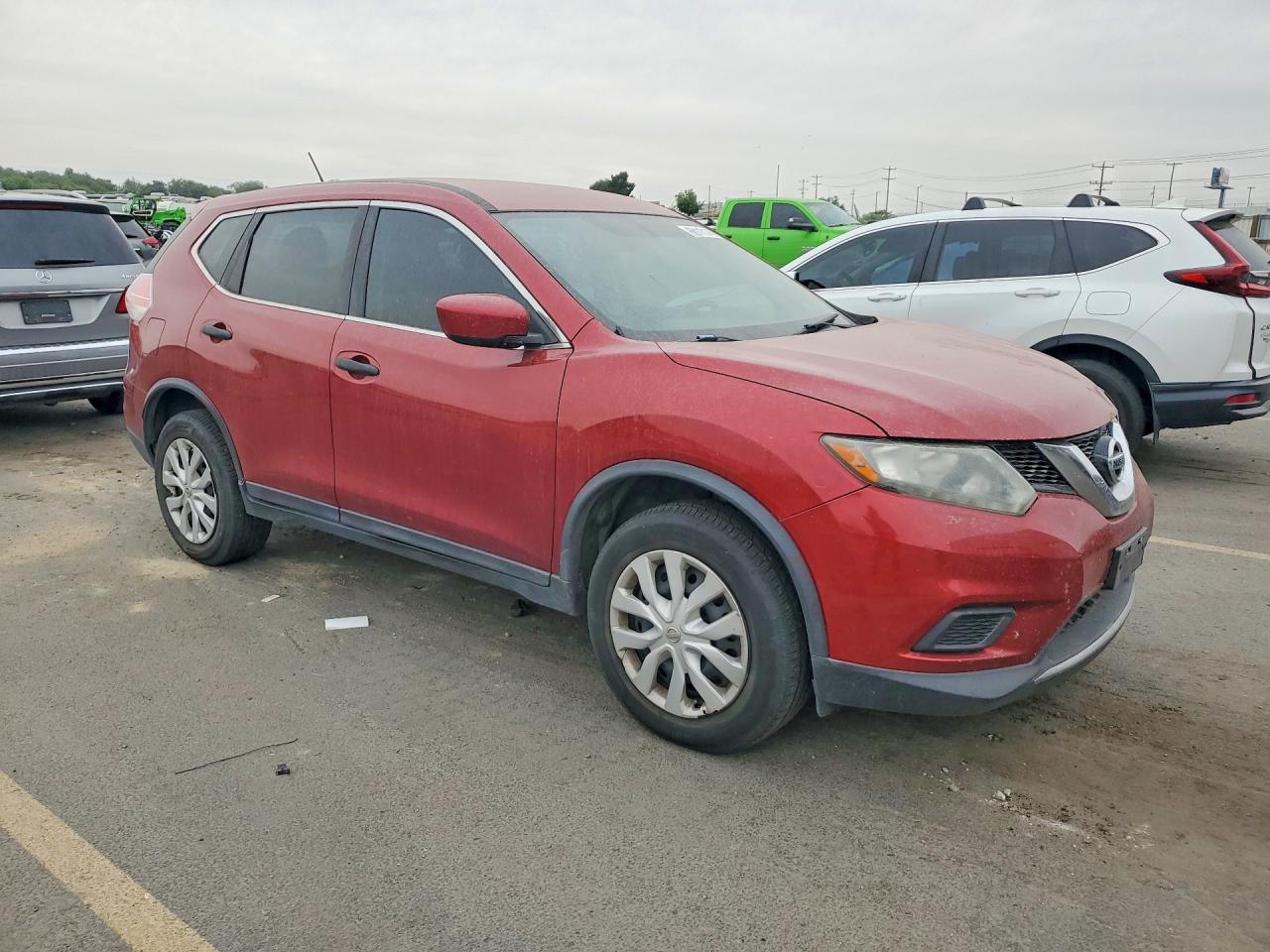 2016 NISSAN ROGUE S — снимка 4