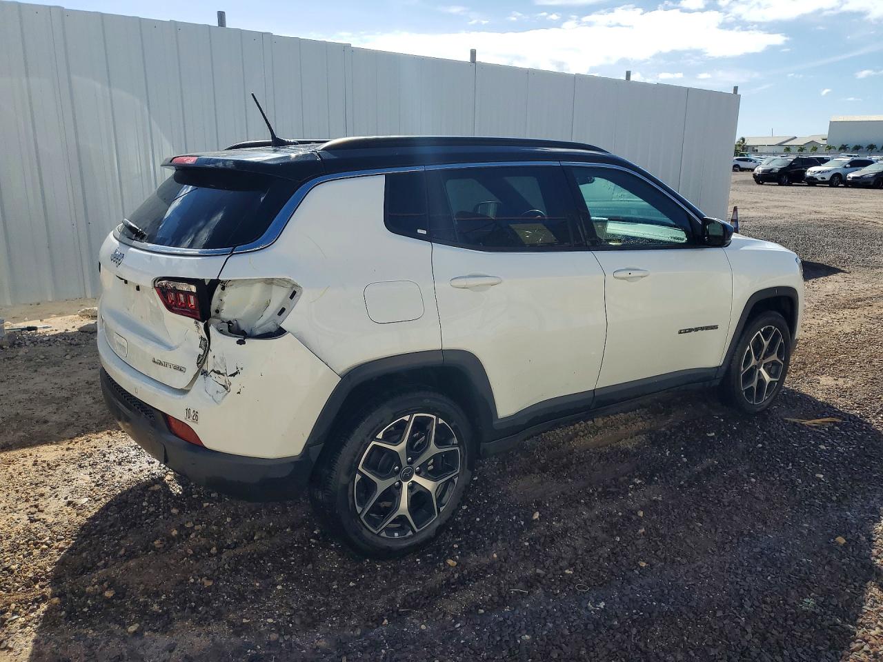 2025 JEEP COMPASS LIMITED — снимка 3