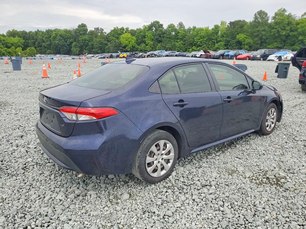 2020 TOYOTA COROLLA LE — снимка 4