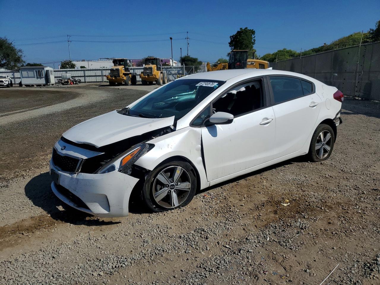 2018 KIA FORTE LX