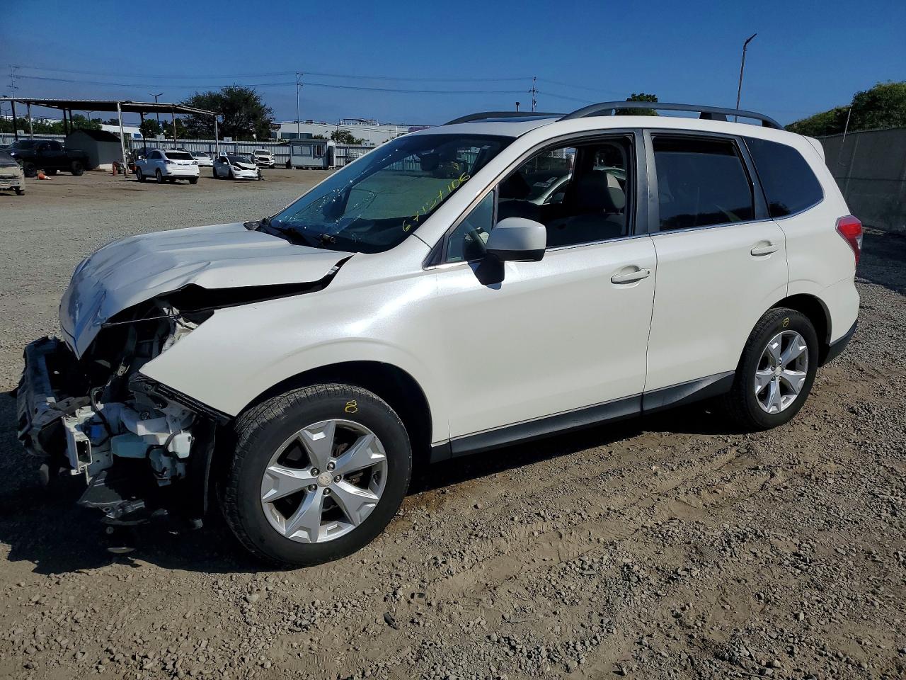 2016 SUBARU FORESTER 2.5I LIMITED