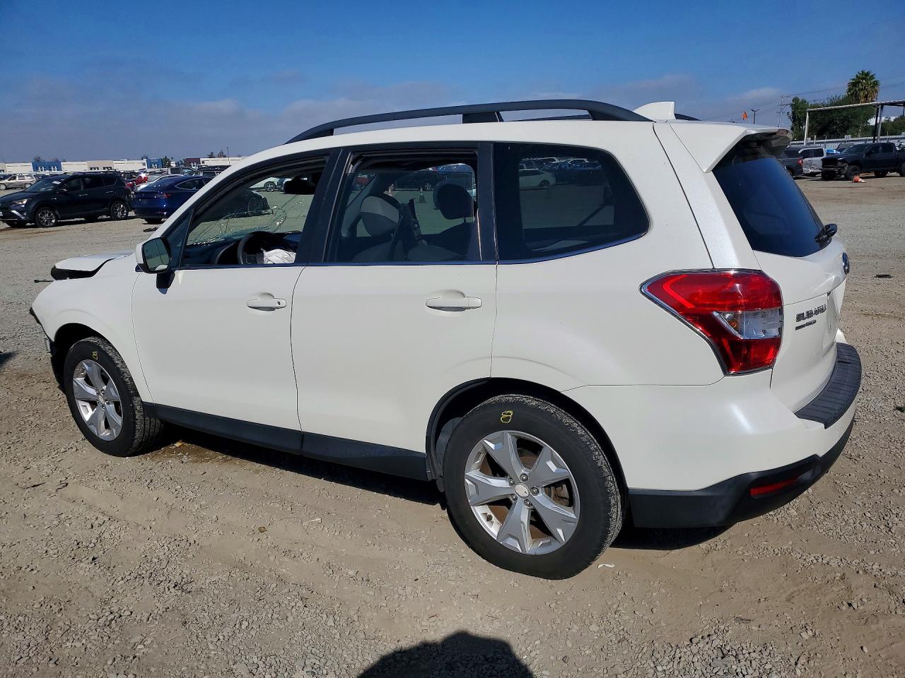 2016 SUBARU FORESTER 2.5I LIMITED — снимка 2