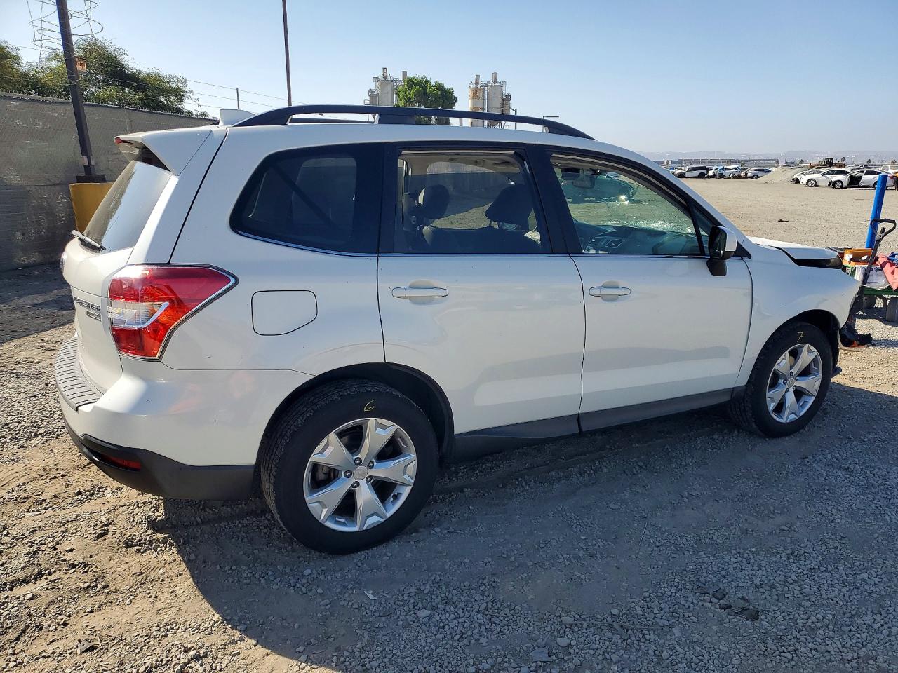 2016 SUBARU FORESTER 2.5I LIMITED — снимка 3
