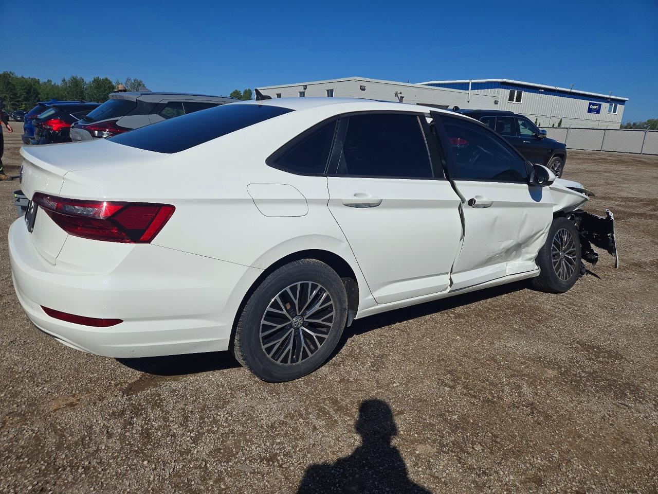 2021 VOLKSWAGEN JETTA SEL — снимка 3