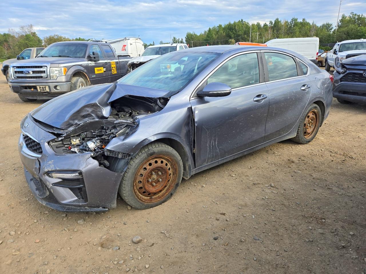2019 KIA FORTE EX
