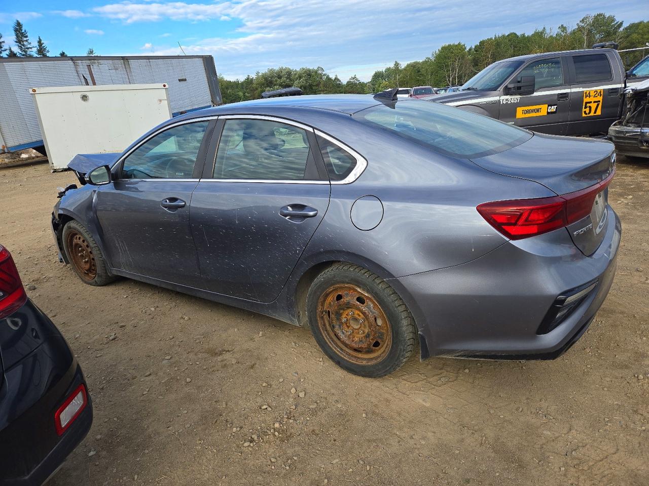 2019 KIA FORTE EX — снимка 2
