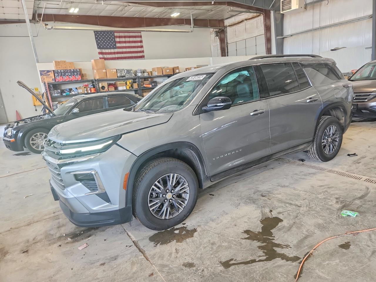 2026 CHEVROLET TRAVERSE LTZ