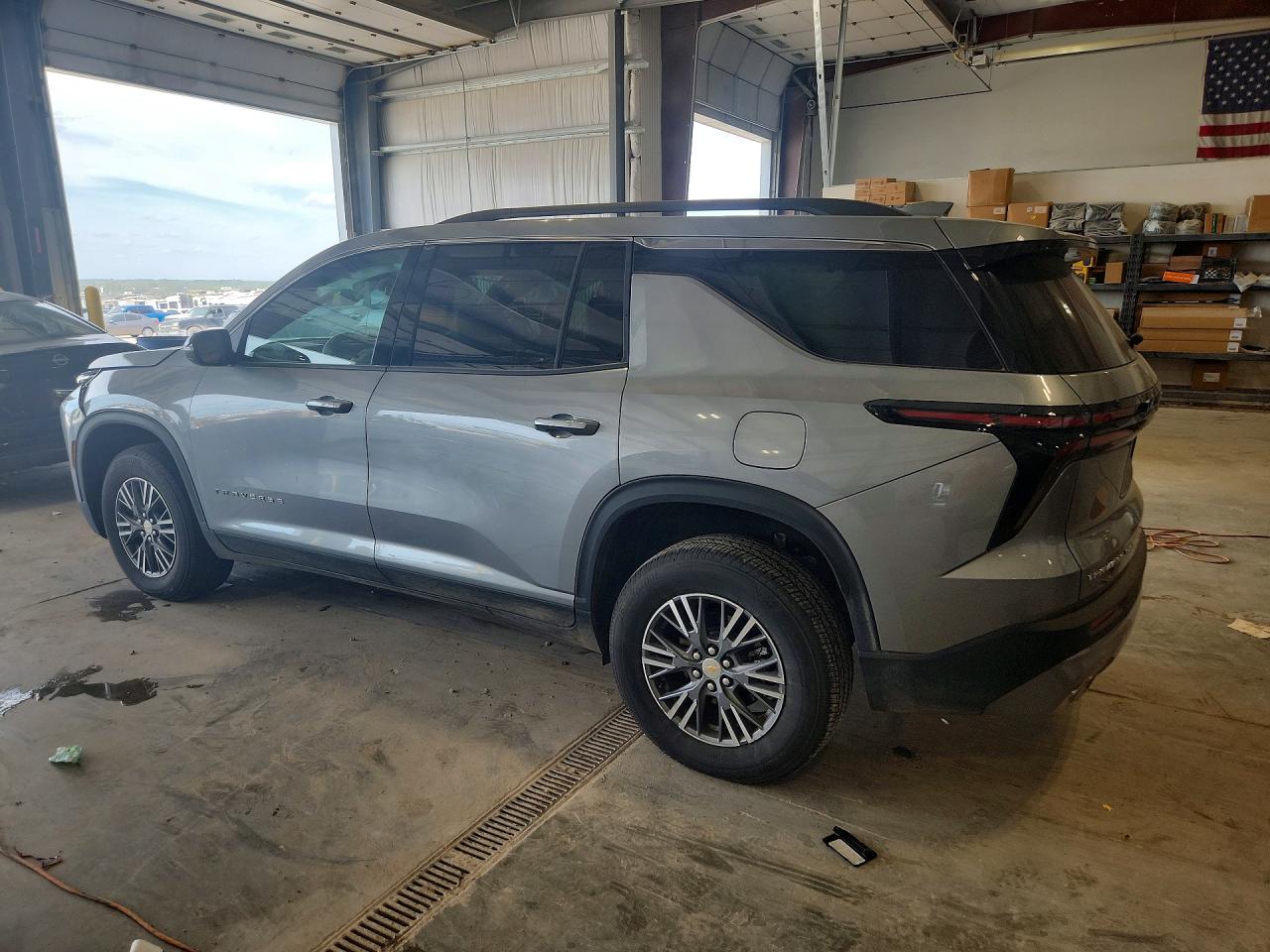 2026 CHEVROLET TRAVERSE LTZ — снимка 2