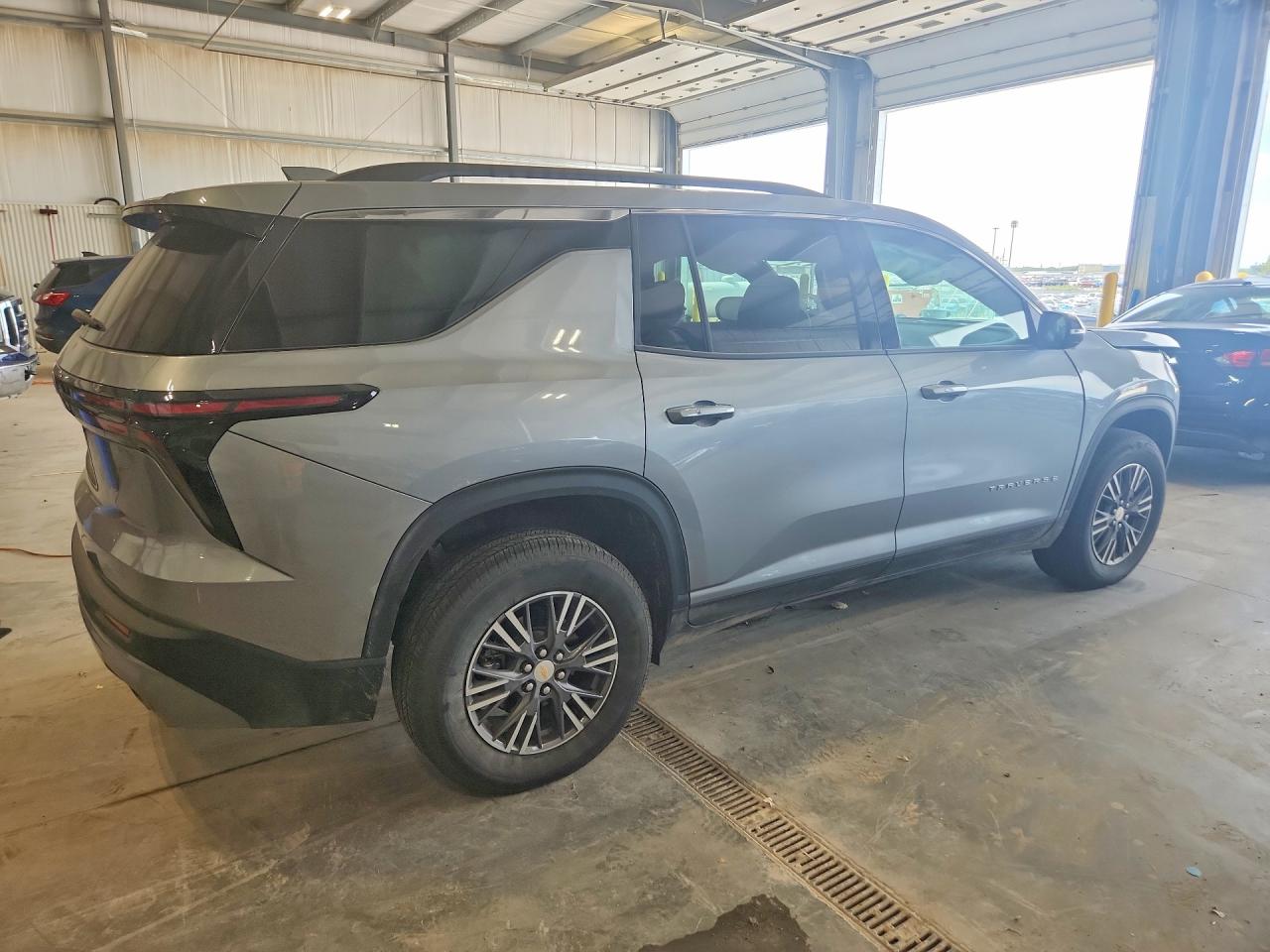 2026 CHEVROLET TRAVERSE LTZ — снимка 3