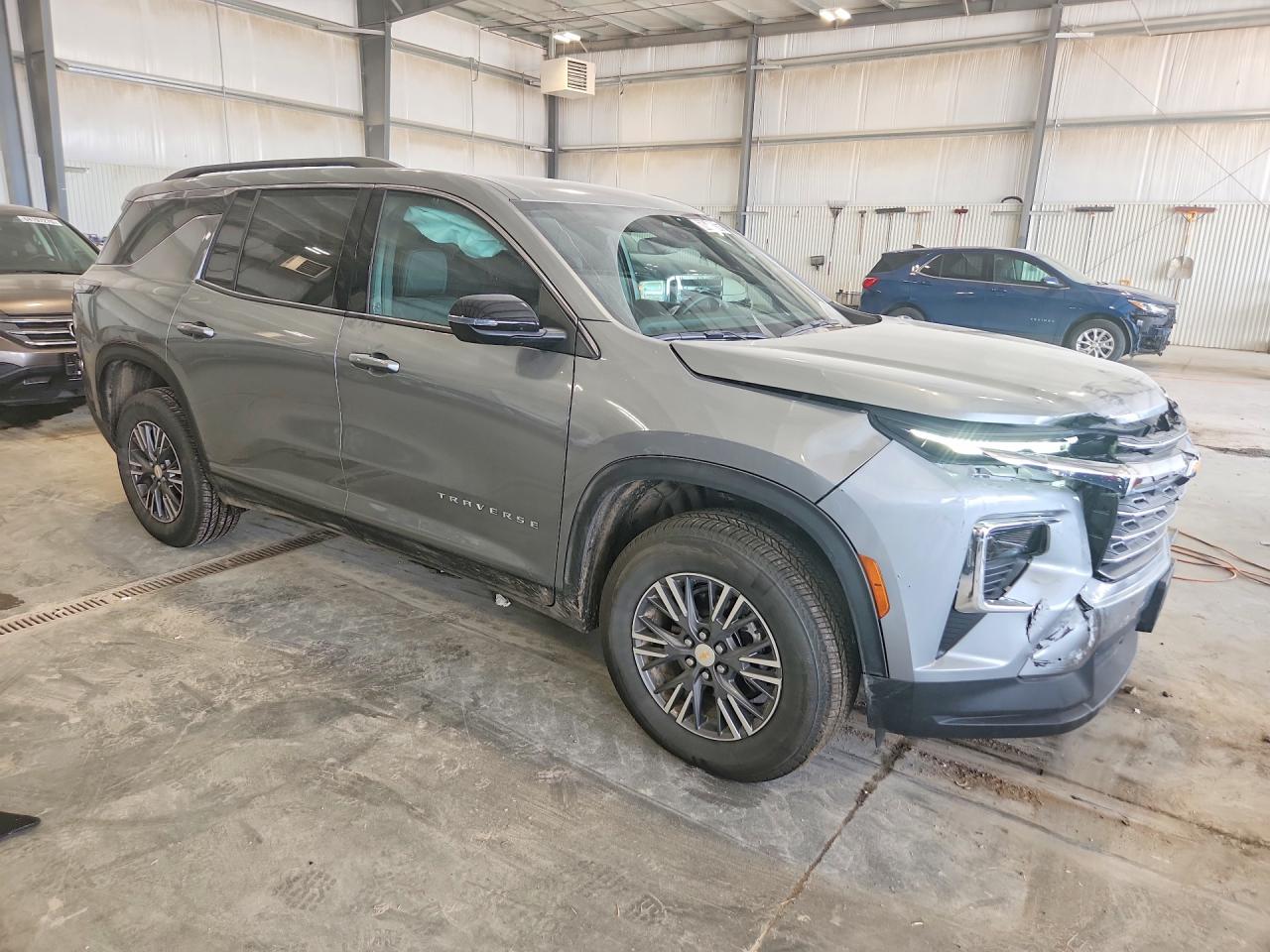 2026 CHEVROLET TRAVERSE LTZ — снимка 4
