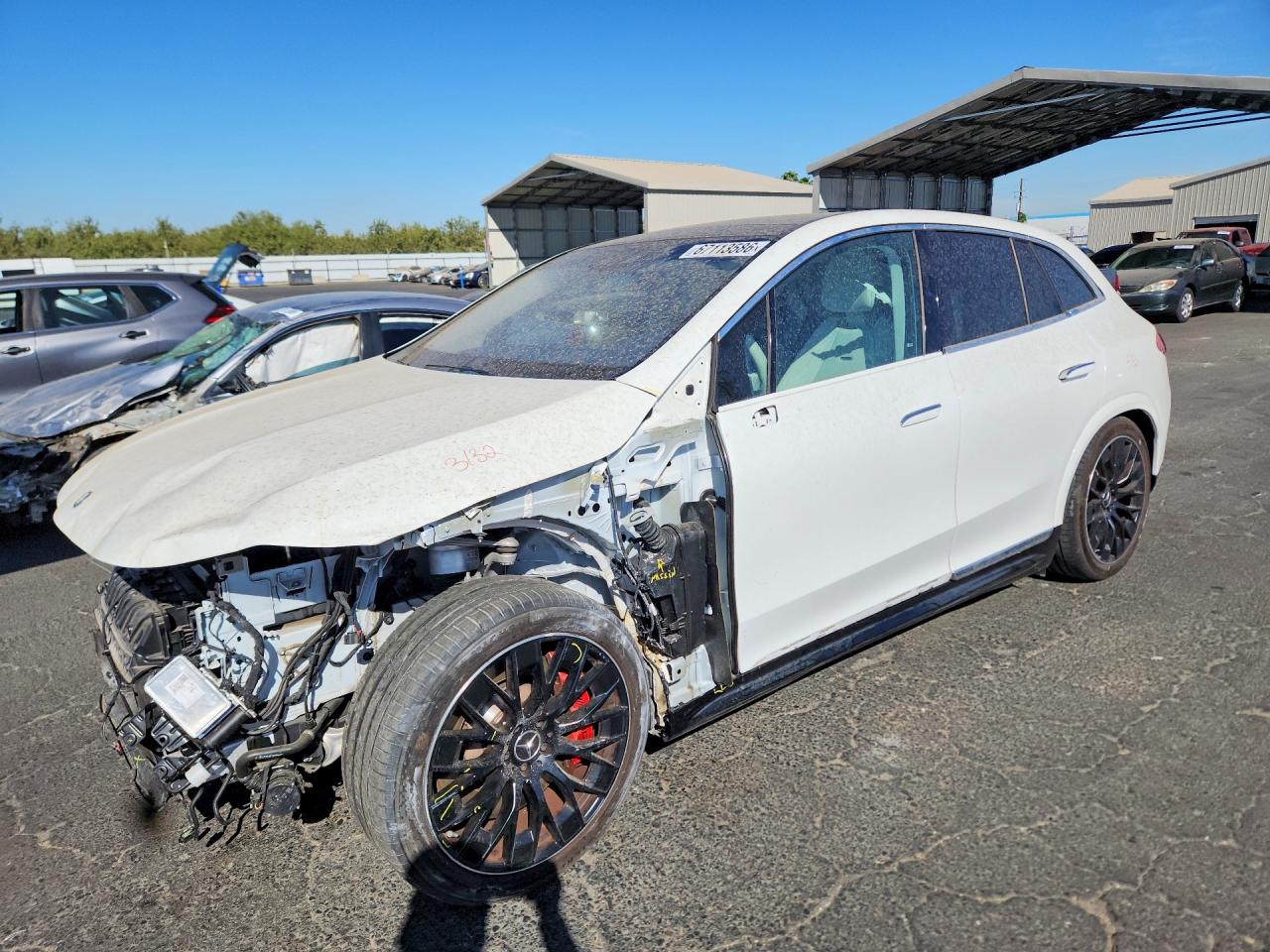 2024 MERCEDES-BENZ EQE SUV AMG 4MATIC