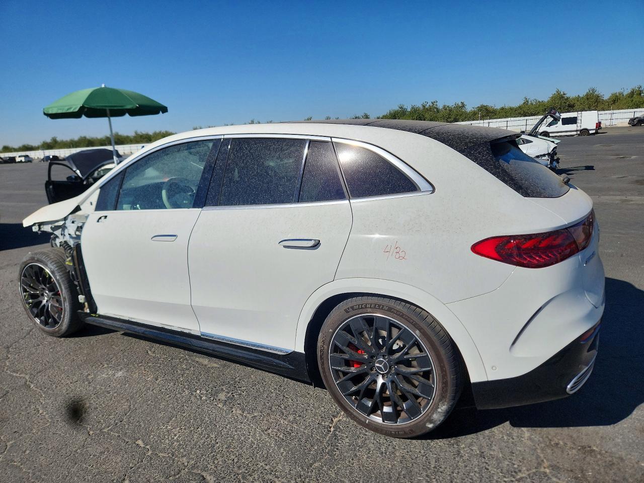 2024 MERCEDES-BENZ EQE SUV AMG 4MATIC — снимка 2