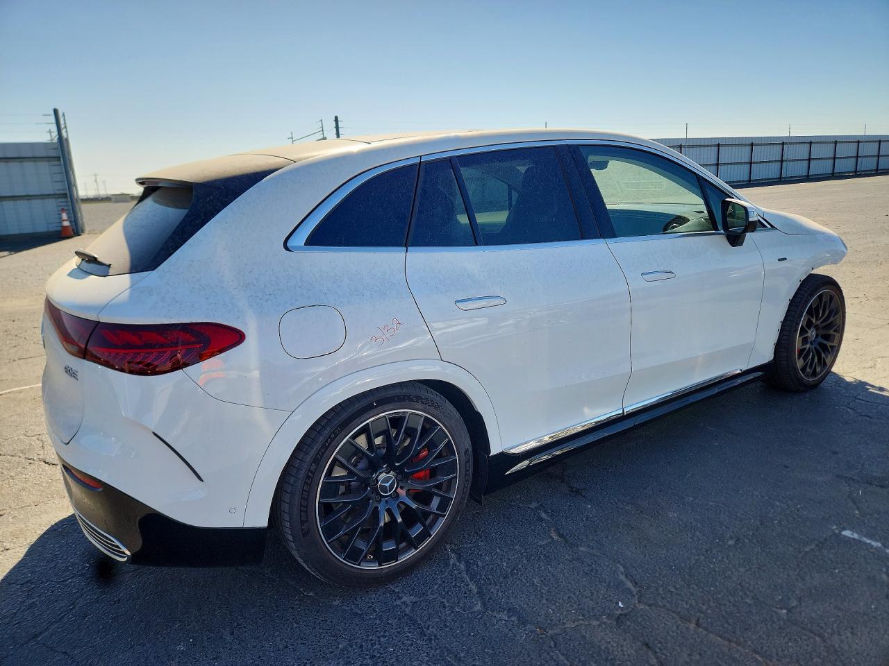 2024 MERCEDES-BENZ EQE SUV AMG 4MATIC — снимка 3