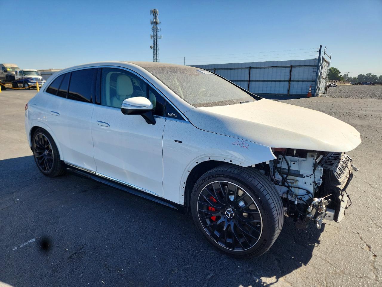 2024 MERCEDES-BENZ EQE SUV AMG 4MATIC — снимка 4