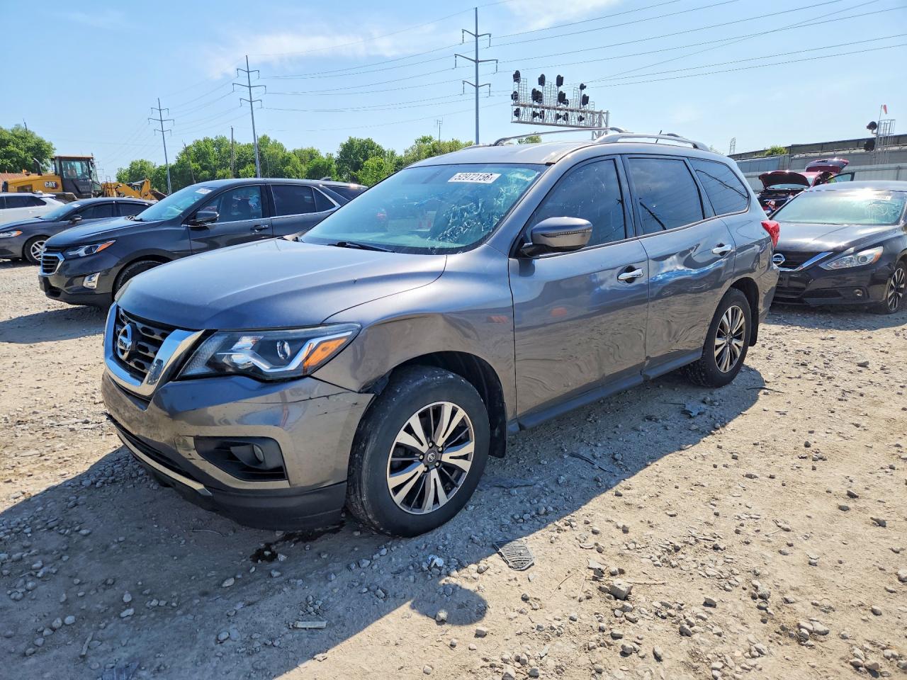 2017 NISSAN PATHFINDER SV