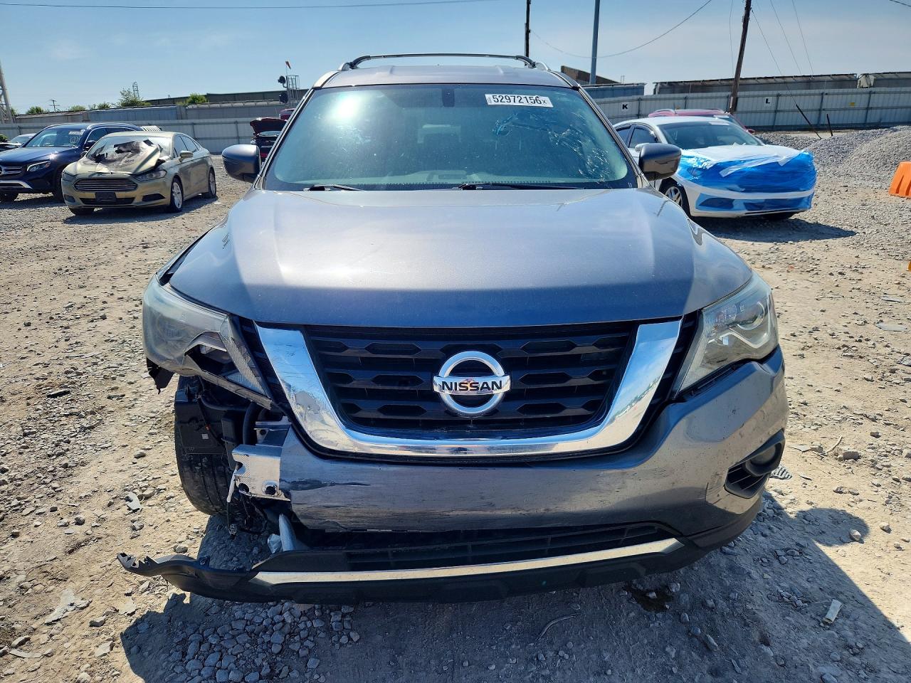 2017 NISSAN PATHFINDER SV — снимка 5