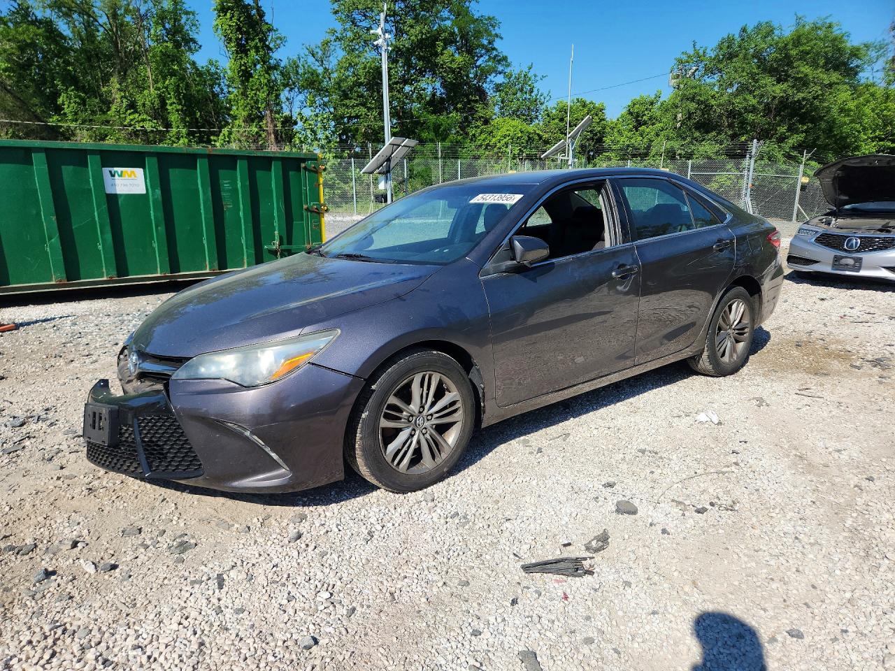 2016 TOYOTA CAMRY SE