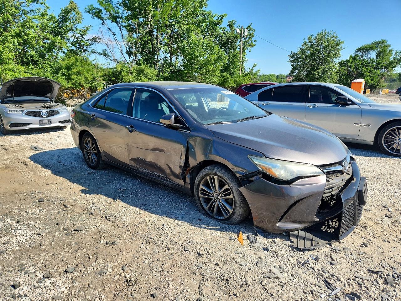 2016 TOYOTA CAMRY SE — снимка 4