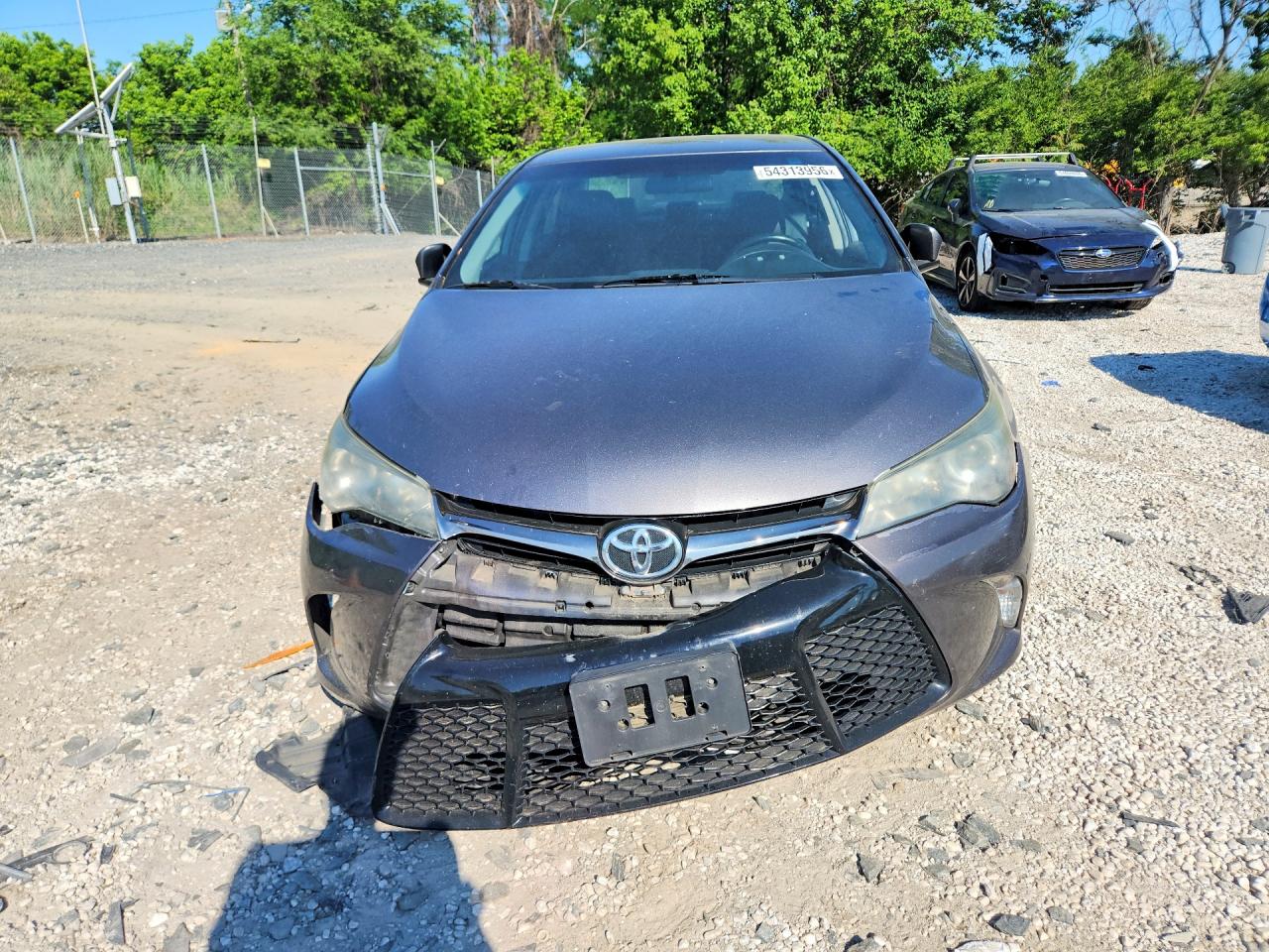 2016 TOYOTA CAMRY SE — снимка 5