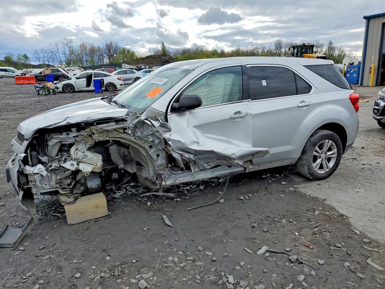 2015 CHEVROLET EQUINOX LS