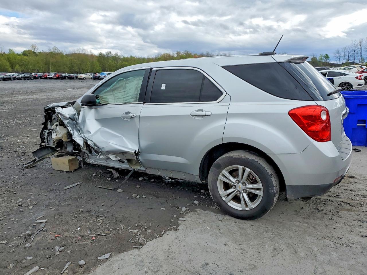 2015 CHEVROLET EQUINOX LS — снимка 2