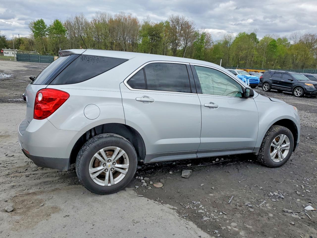 2015 CHEVROLET EQUINOX LS — снимка 3