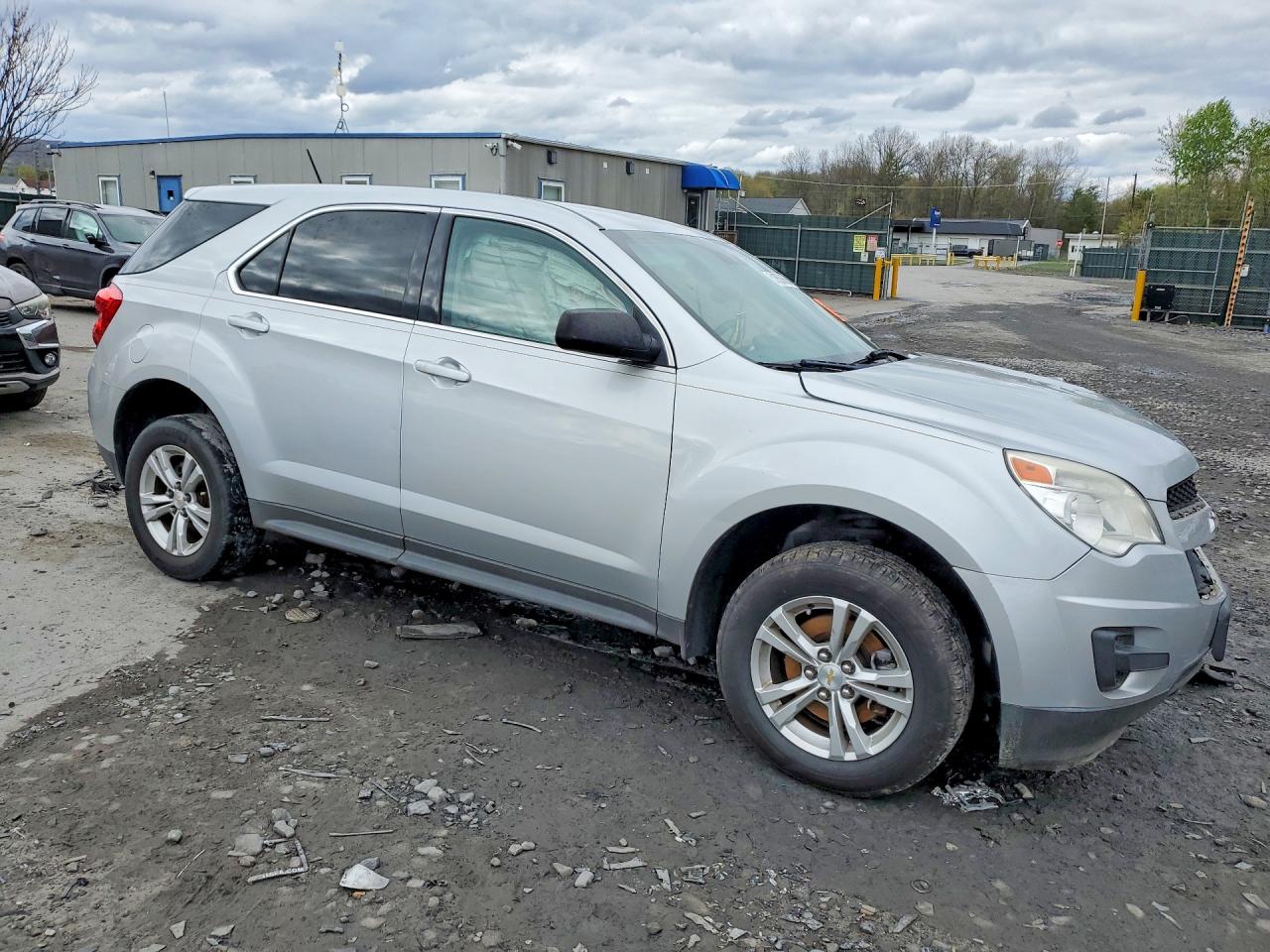 2015 CHEVROLET EQUINOX LS — снимка 4